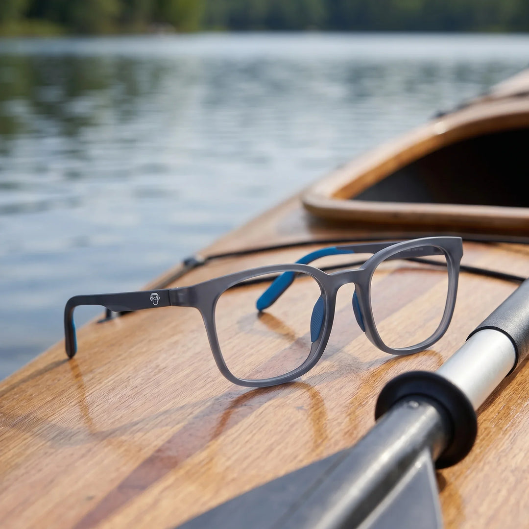 Lentes ópticos deportivos Bonoboss Serena Azul kayak remo #color_azul