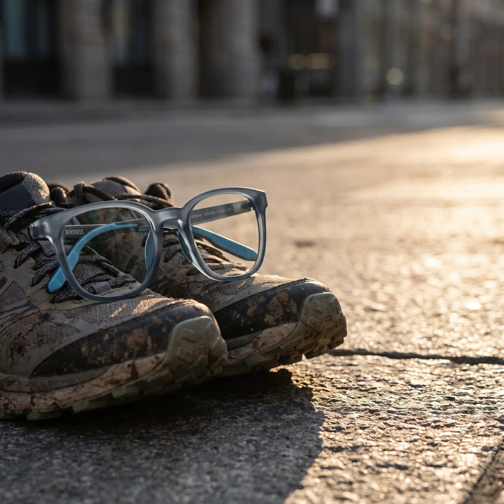 Lentes ópticos deportivos Bonoboss Serena Azul running zapatillas #editorial_lifestyle1 #color_azul