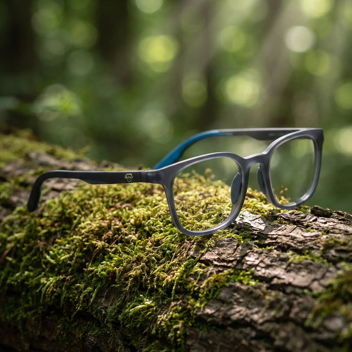 Lentes ópticos deportivos Bonoboss Serena Azul trail log #color_azul