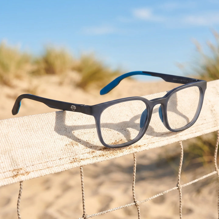 Lentes ópticos deportivos Bonoboss Serena Azul volley red #editorial_lifestyle2 #color_azul