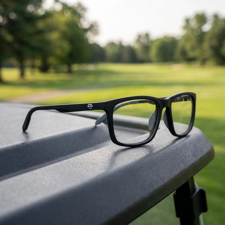 Lentes ópticos deportivos Bonoboss Phelps Negro techo carro golf #color_negro