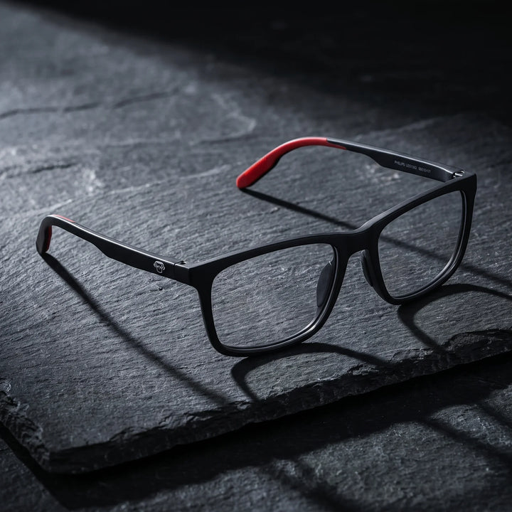 Lentes ópticos deportivos Bonoboss Phelps Rojo laja dramatica1 #editorial_banner_confianza #color_rojo