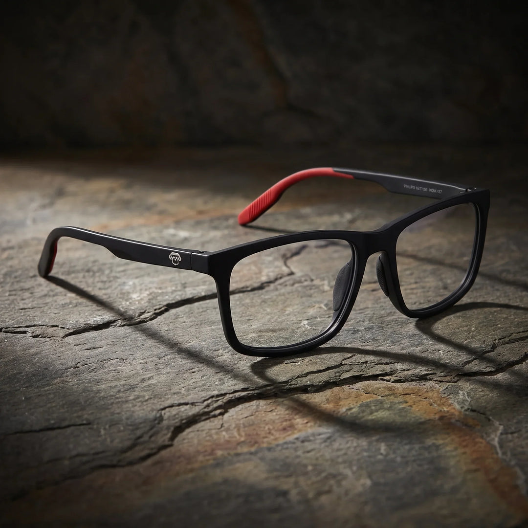 Lentes ópticos deportivos Bonoboss Phelps Rojo laja dramatica2 #color_rojo