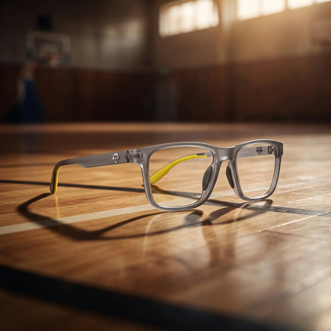 Lentes ópticos deportivos Bonoboss Phelps Verde basket linea #color_verde