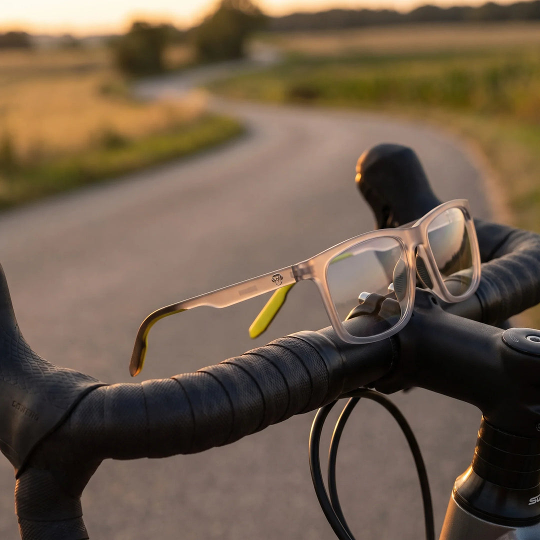 Lentes ópticos deportivos Bonoboss Phelps Verde bici manubrio #editorial_lifestyle4 #color_verde