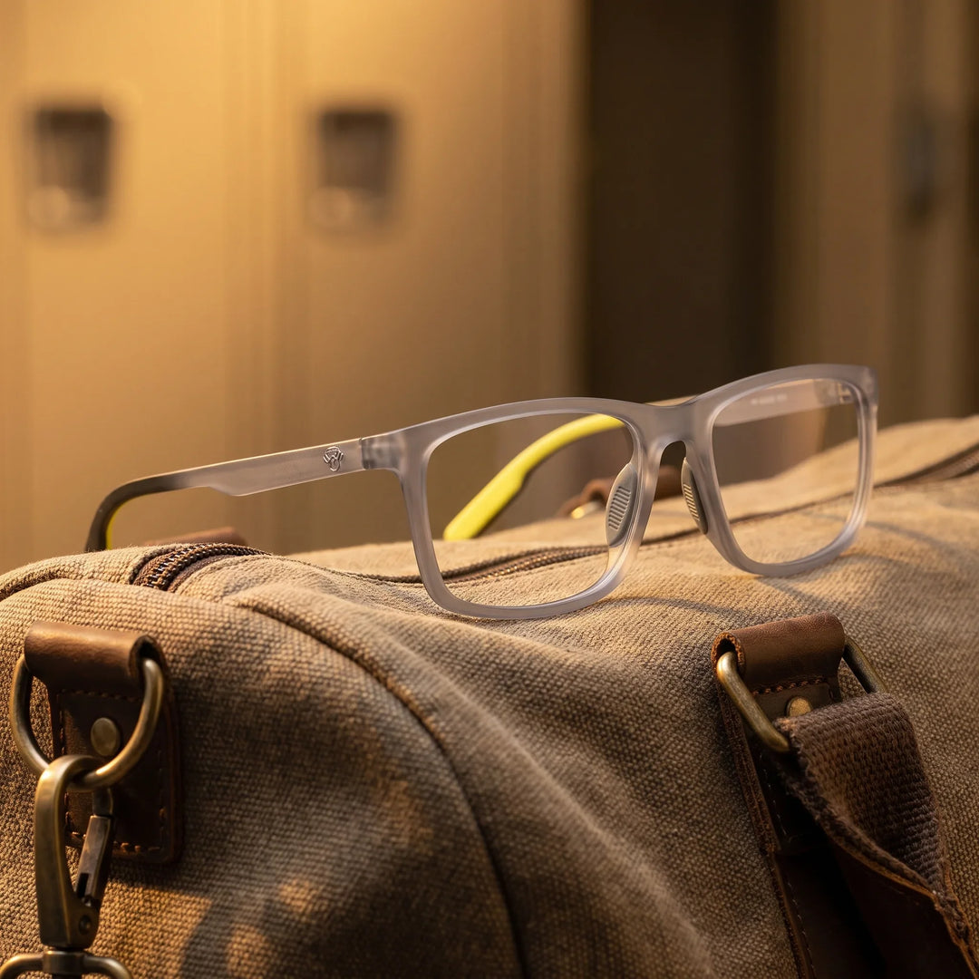 Lentes ópticos deportivos Bonoboss Phelps Verde bolso deportivo #color_verde