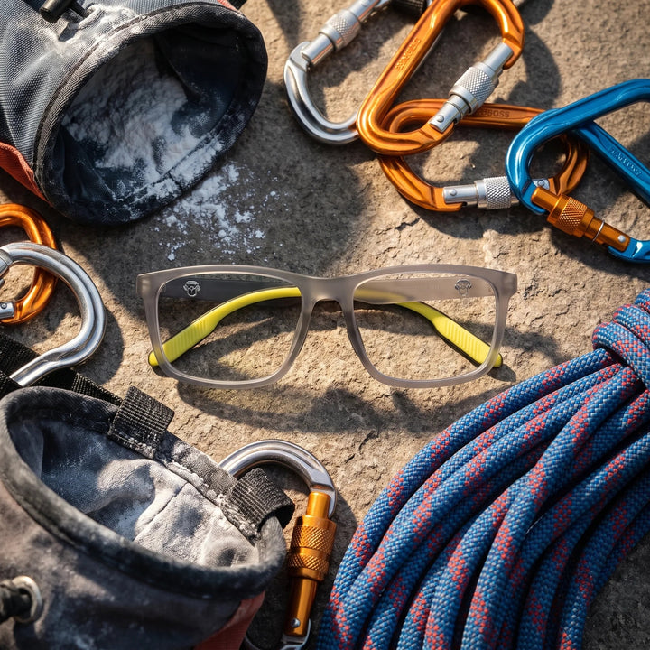 Lentes ópticos deportivos Bonoboss Phelps Verde escalada gear #editorial_lifestyle1 #color_verde