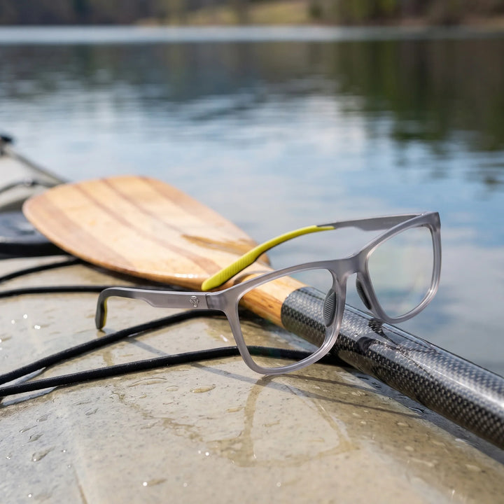 Lentes ópticos deportivos Bonoboss Phelps Verde kayak remo #color_verde