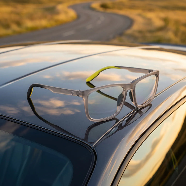 Lentes ópticos deportivos Bonoboss Phelps Verde techo auto lujo #color_verde