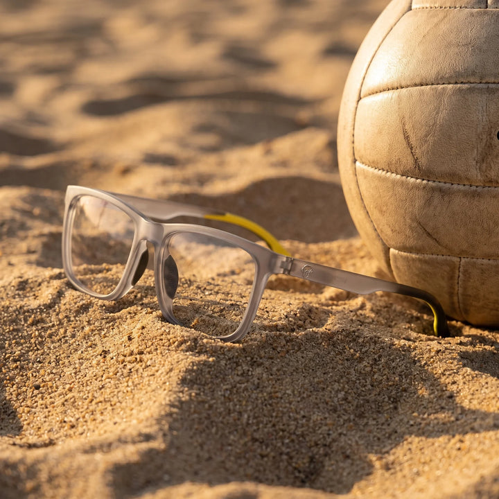 Lentes ópticos deportivos Bonoboss Phelps Verde volley arena #editorial_lifestyle3 #color_verde
