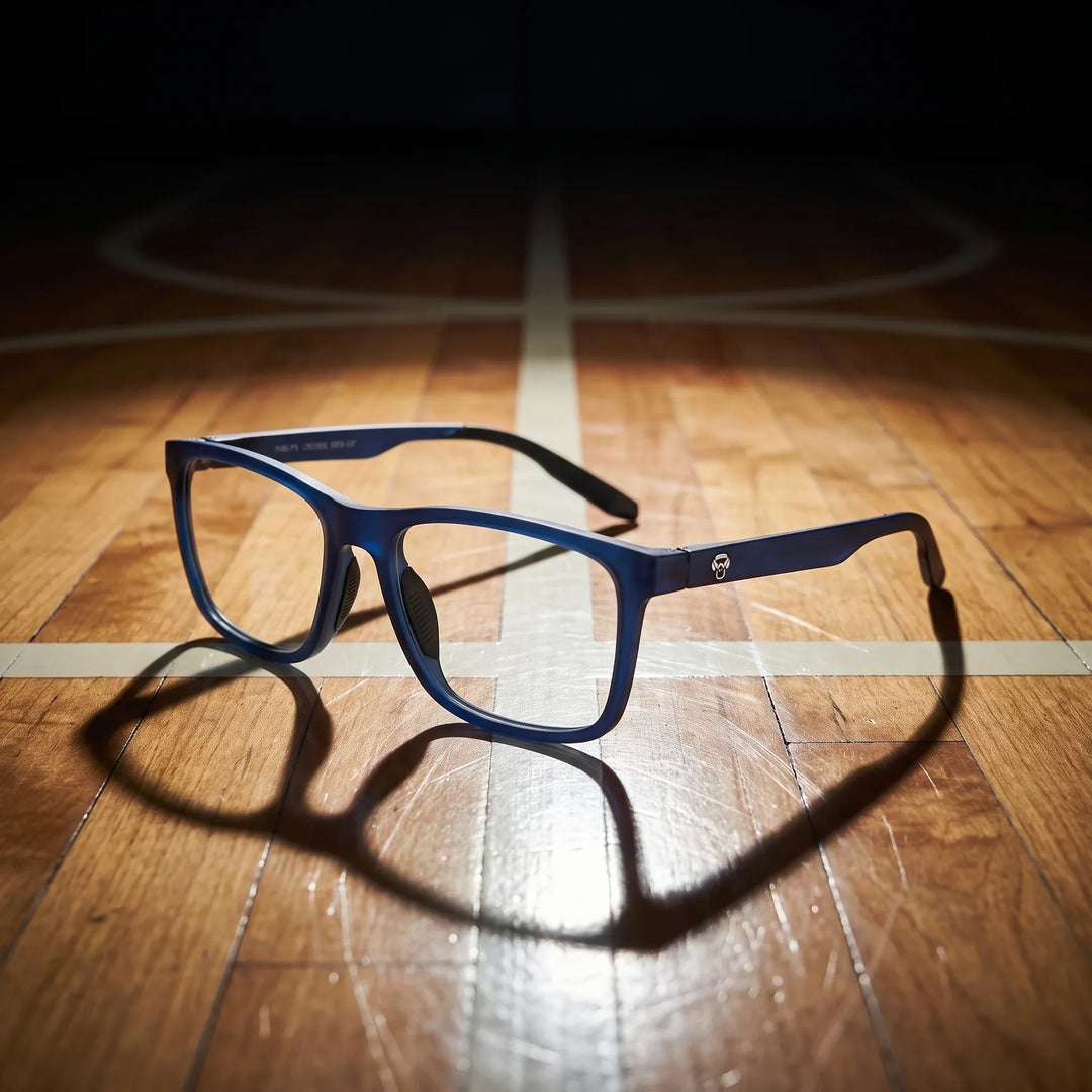 Lentes ópticos deportivos Bonoboss Phelps Azul basket linea #color_azul