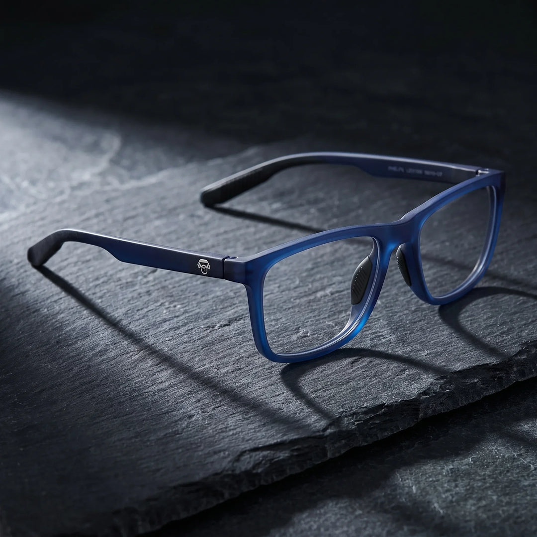 Lentes ópticos deportivos Bonoboss Phelps Azul laja dramatica1 #editorial_banner_confianza #color_azul