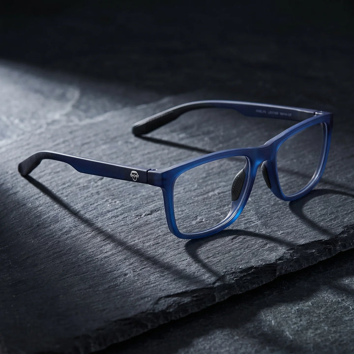 Lentes ópticos deportivos Bonoboss Phelps Azul laja dramatica1 #editorial_banner_confianza #color_azul