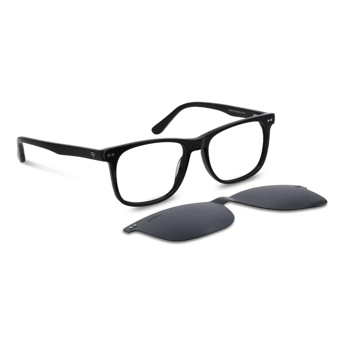 Acacia Lentes Opticos Clip Iman Micas Sol Polarizado Hombre y Mujer Bonoboss