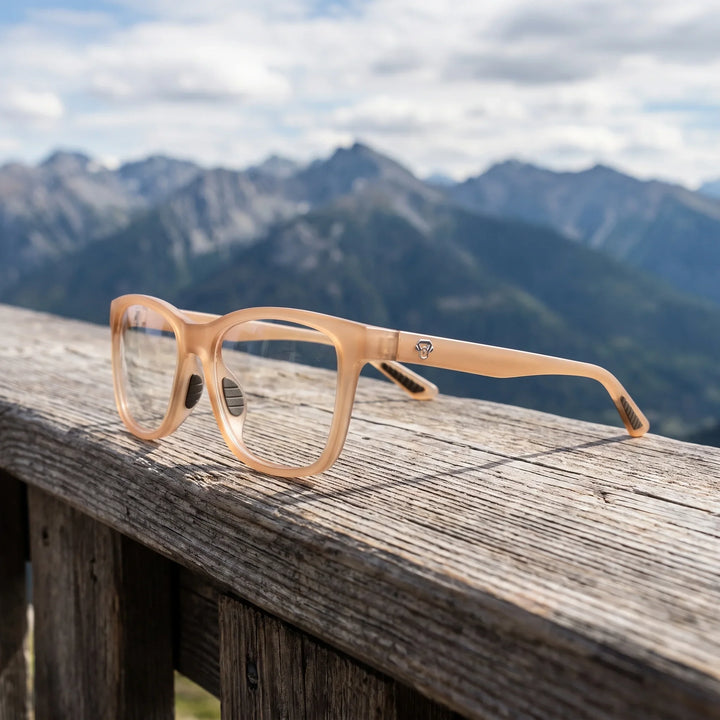 Lentes ópticos deportivos Bonoboss Comaneci Champagne montana lookout #color_champagne