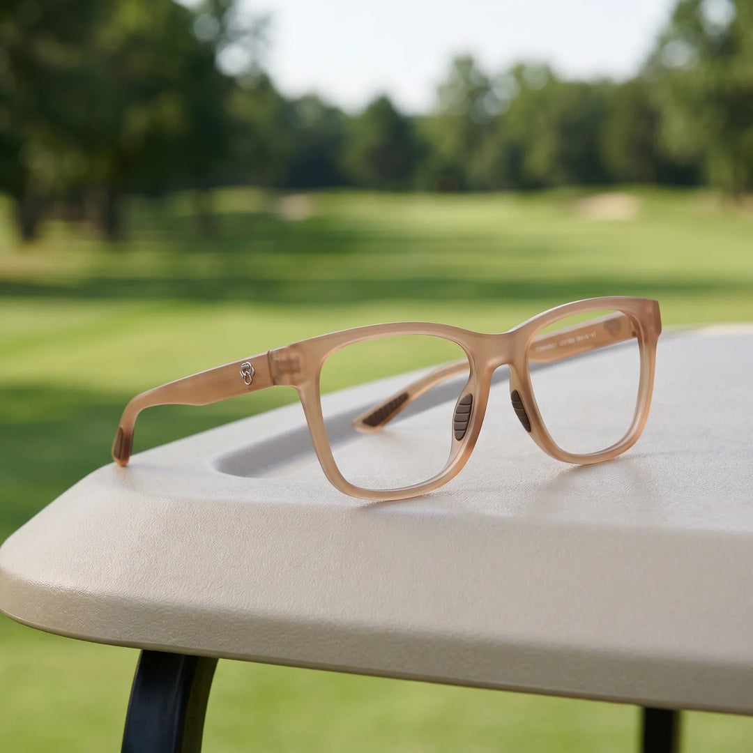 Lentes ópticos deportivos Bonoboss Comaneci Champagne techo carro golf #color_champagne