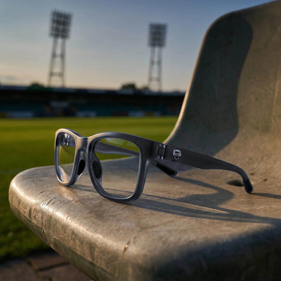 Lentes ópticos deportivos Bonoboss Comaneci Azul estadio asiento #color_azul