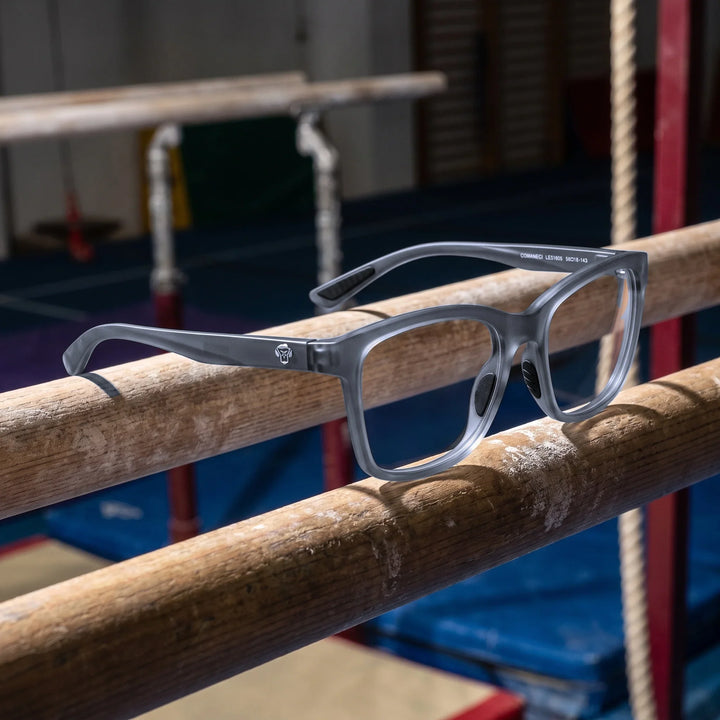 Lentes ópticos deportivos Bonoboss Comaneci Azul gimnasia barras #color_azul