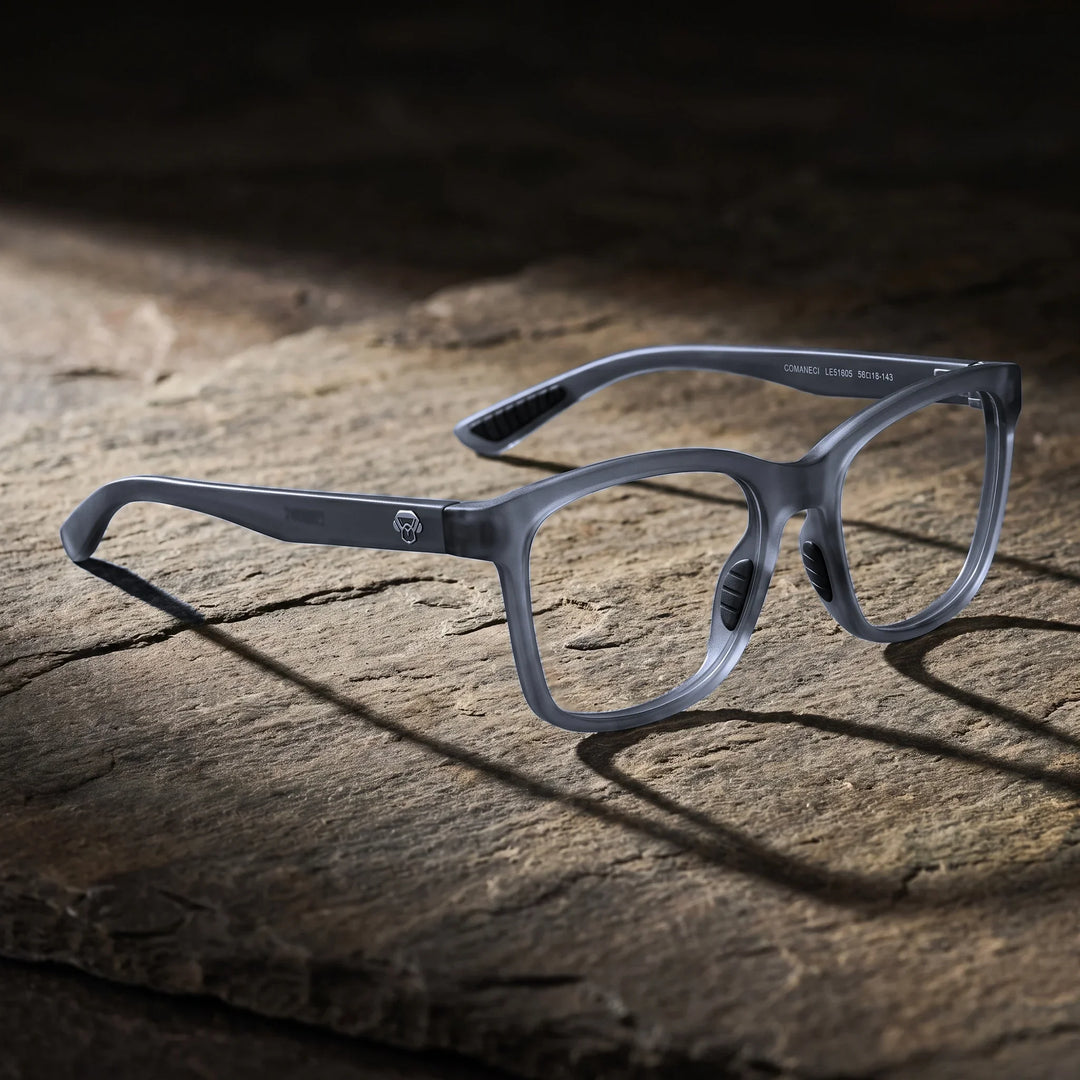 Lentes ópticos deportivos Bonoboss Comaneci Azul laja dramatica2 #editorial_banner_confianza #color_azul