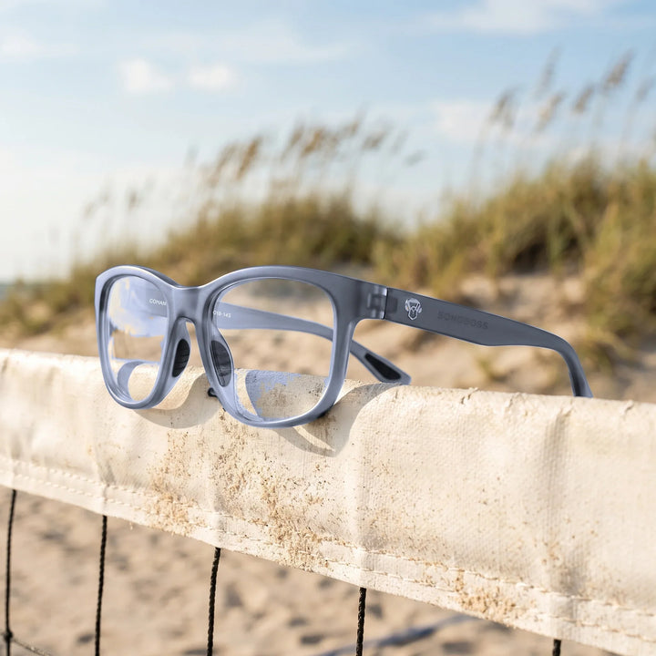 Lentes ópticos deportivos Bonoboss Comaneci Azul volley red #color_azul