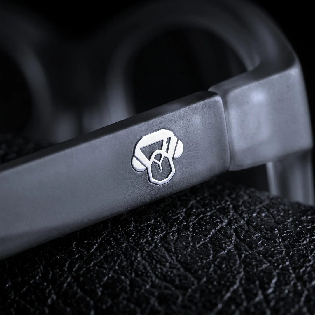 Lentes ópticos deportivos Bonoboss Comaneci Azul detalle logo emblema #color_azul