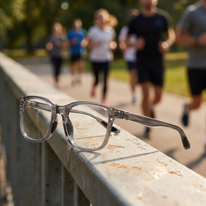 Lentes ópticos deportivos Bonoboss Comaneci Transparente baranda corredores #editorial_banner_confianza #color_transparente