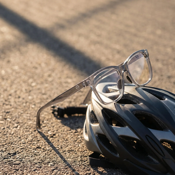 Lentes ópticos deportivos Bonoboss Comaneci Transparente bici casco #color_transparente