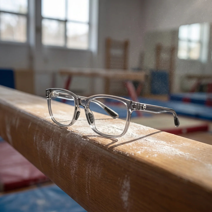 Lentes ópticos deportivos Bonoboss Comaneci Transparente gimnasia barra #color_transparente