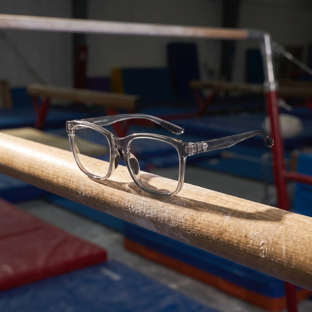 Lentes ópticos deportivos Bonoboss Comaneci Transparente gimnasia barras #color_transparente