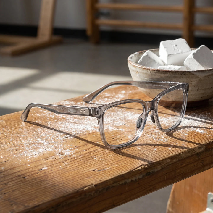 Lentes ópticos deportivos Bonoboss Comaneci Transparente gimnasia magnesio #color_transparente