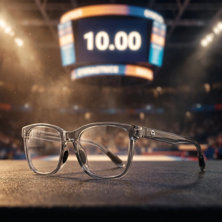 Lentes ópticos deportivos Bonoboss Comaneci Transparente gimnasia perfect10 #color_transparente
