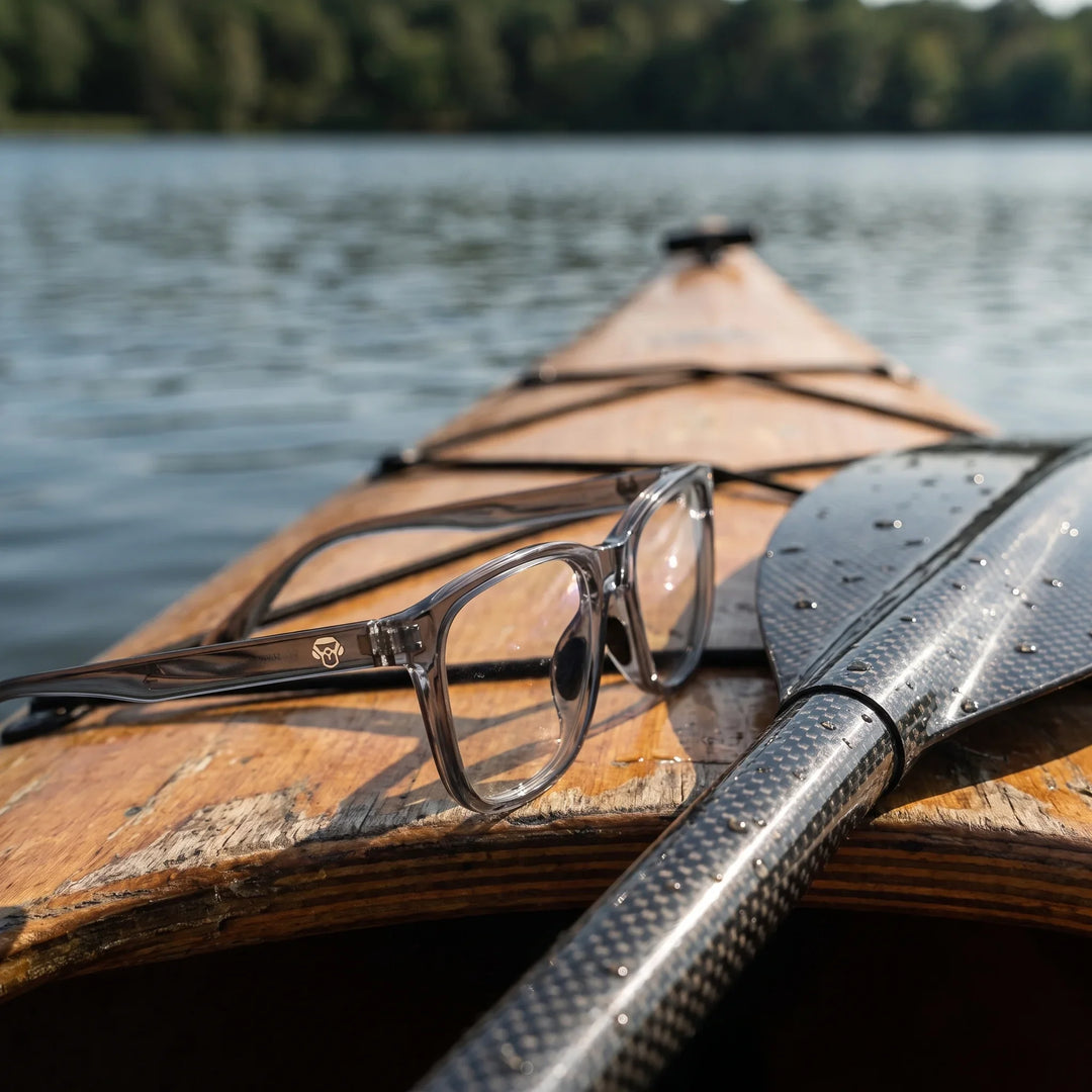 Lentes ópticos deportivos Bonoboss Comaneci Transparente kayak remo #color_transparente