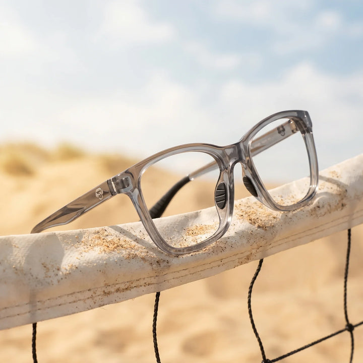 Lentes ópticos deportivos Bonoboss Comaneci Transparente volley red #editorial_lifestyle3 #color_transparente