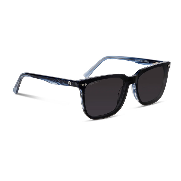 Lentes ópticos Selknam Clip Sol Azul #color_azul