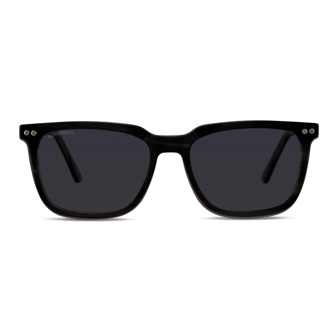 Lentes ópticos Selknam Clip Sol Gris #color_gris