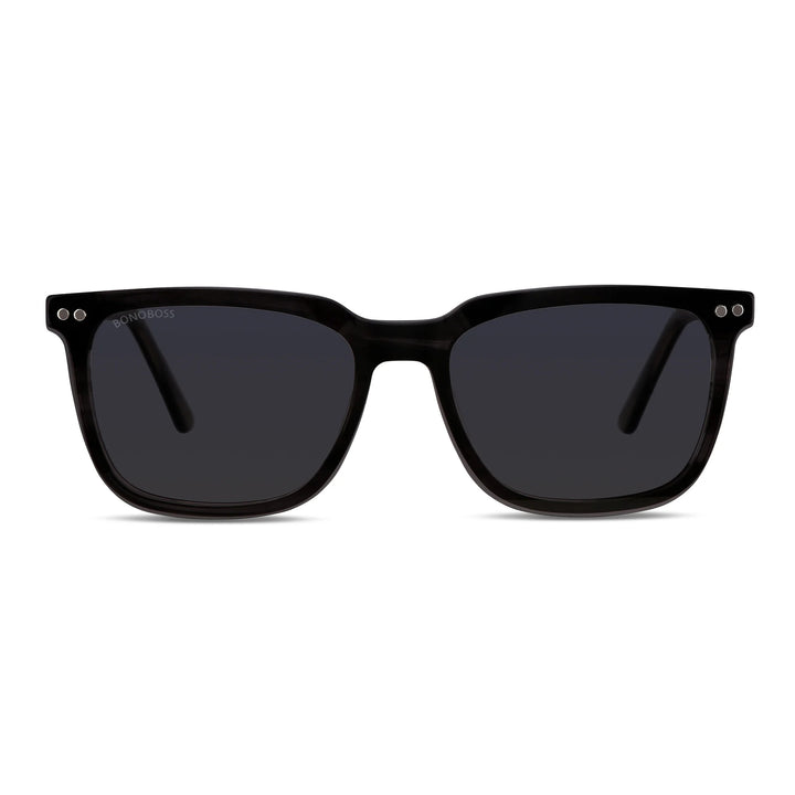 Lentes ópticos Selknam Clip Sol Gris #color_gris