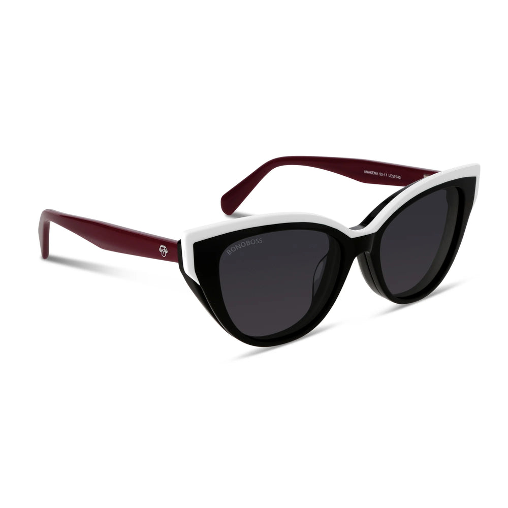 Lentes ópticos Anakena Clip Sol Rojo #color_rojo