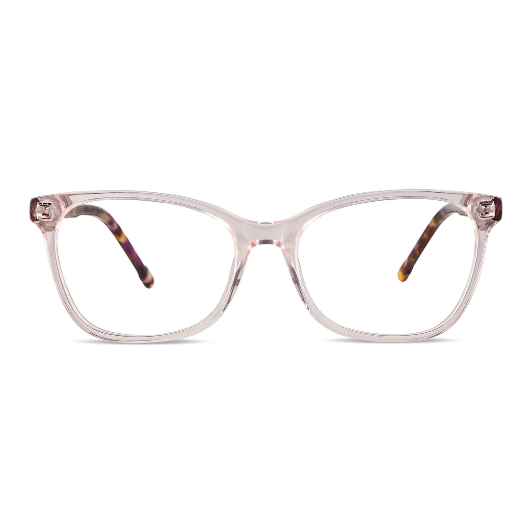 Lentes ópticos Demi Clip Sol Rose #color_rosado
