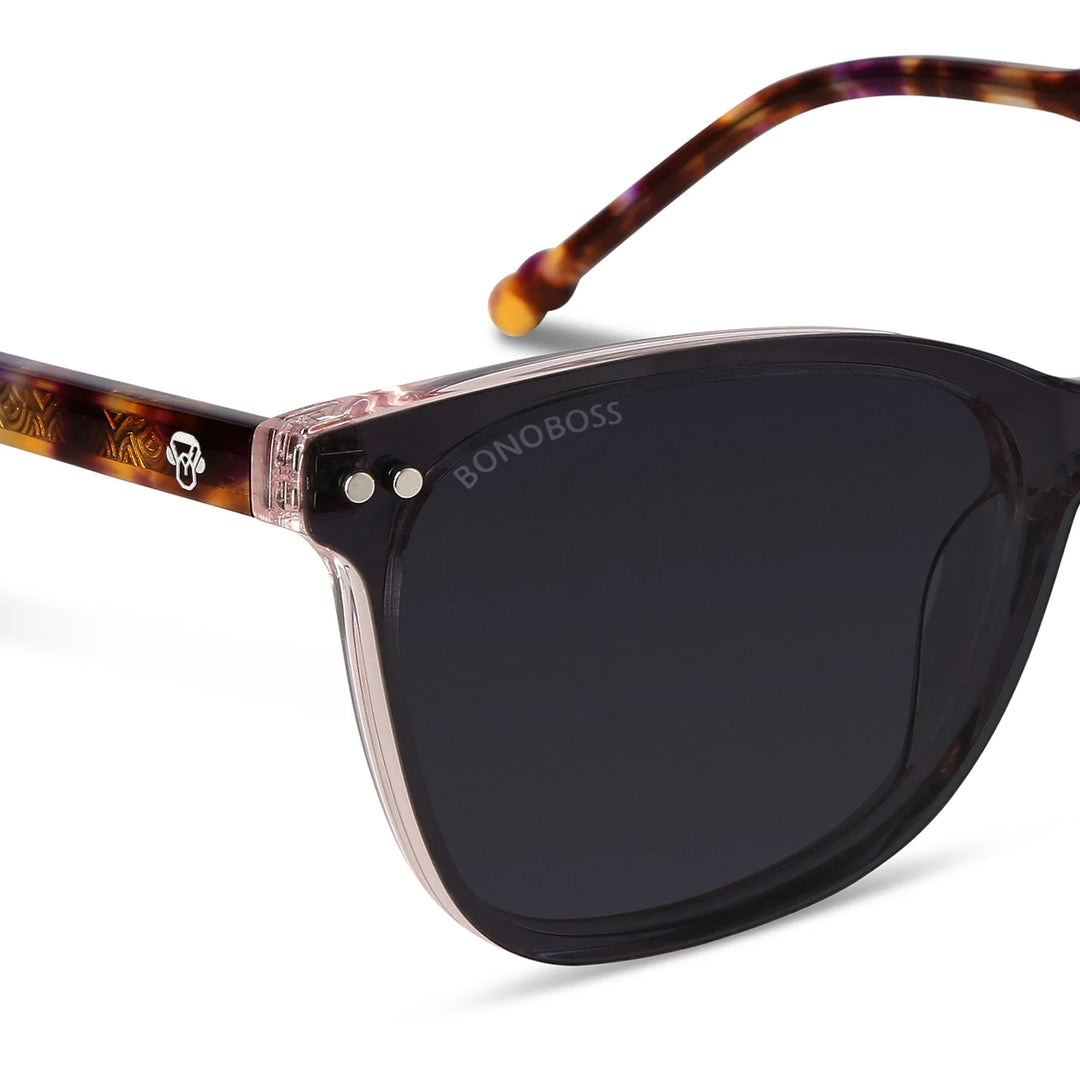 Lentes ópticos Demi Clip Sol Rose #color_rosado