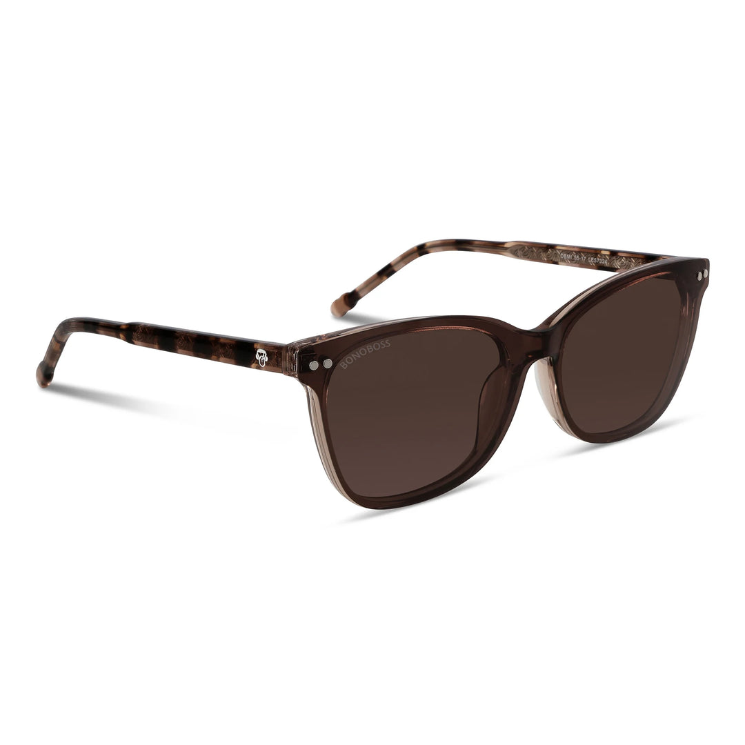 Lentes ópticos Demi Clip Sol Champagne #color_champagne