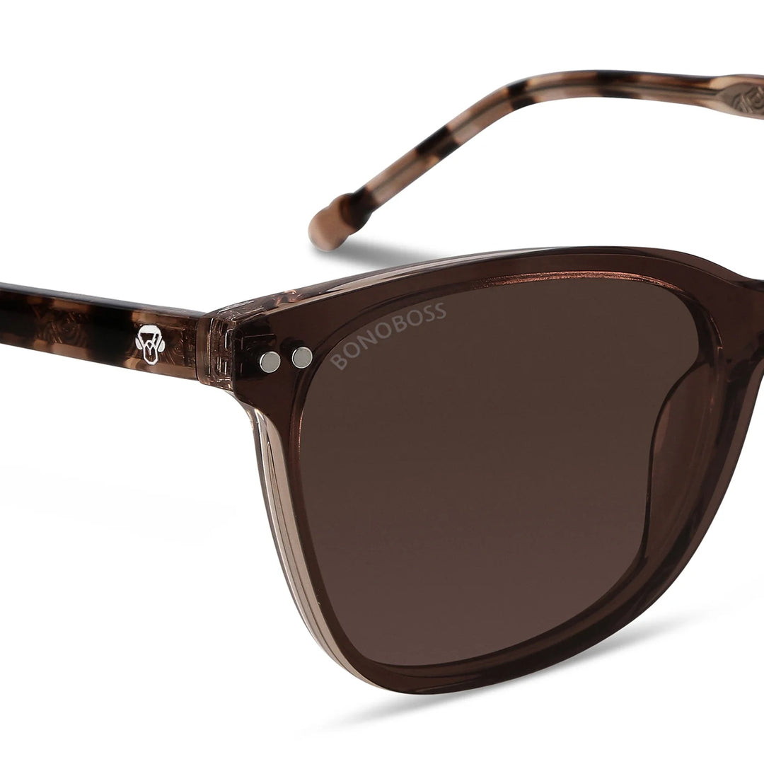 Lentes ópticos Demi Clip Sol Champagne #color_champagne