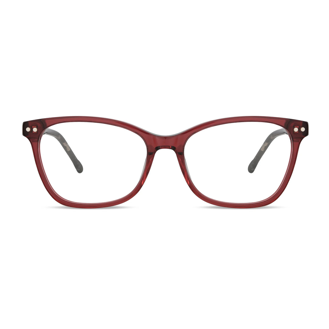 Lentes ópticos Demi Clip Sol Red #color_rojo