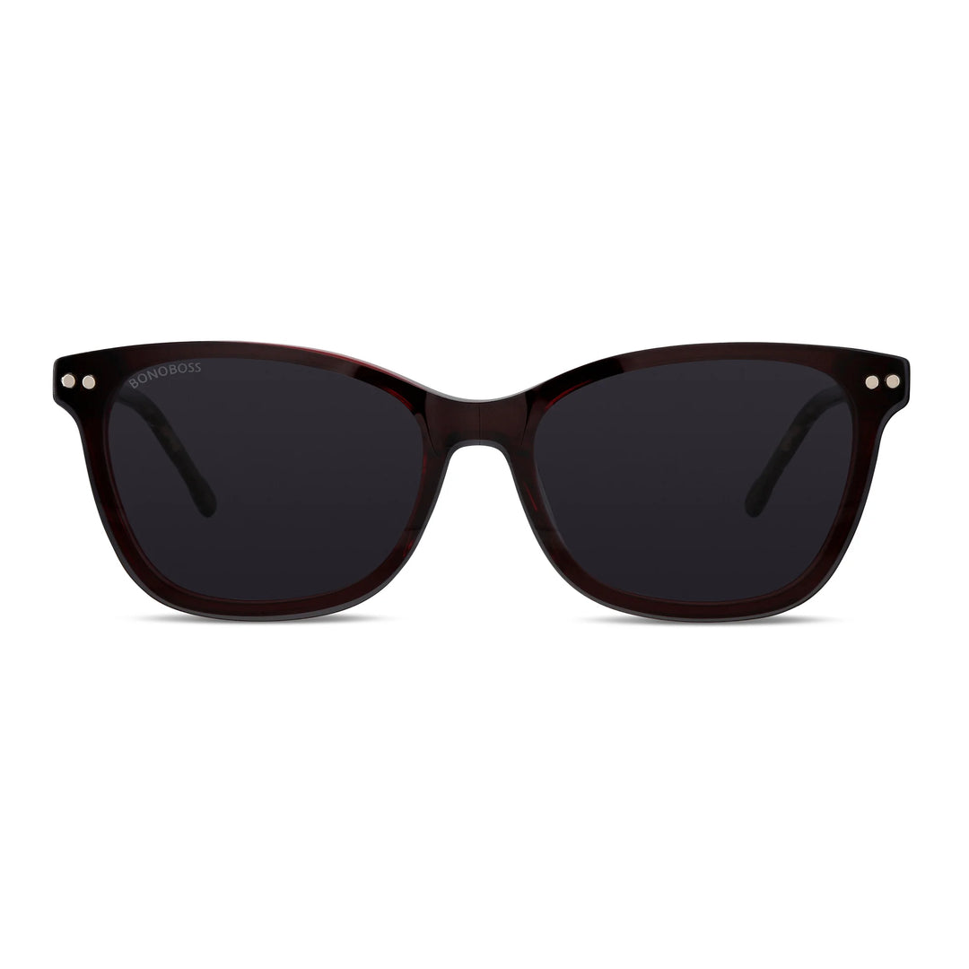 Lentes ópticos Demi Clip Sol Red #color_rojo