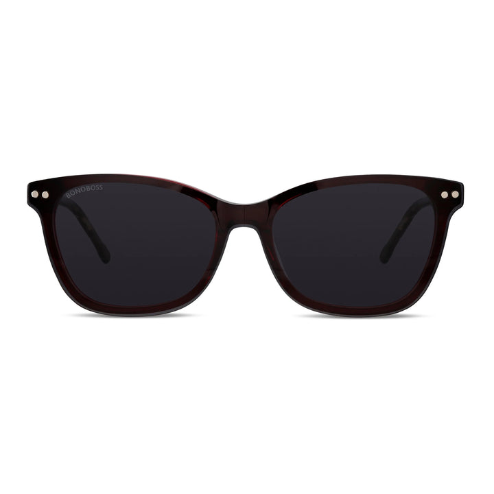 Lentes ópticos Demi Clip Sol Red #color_rojo