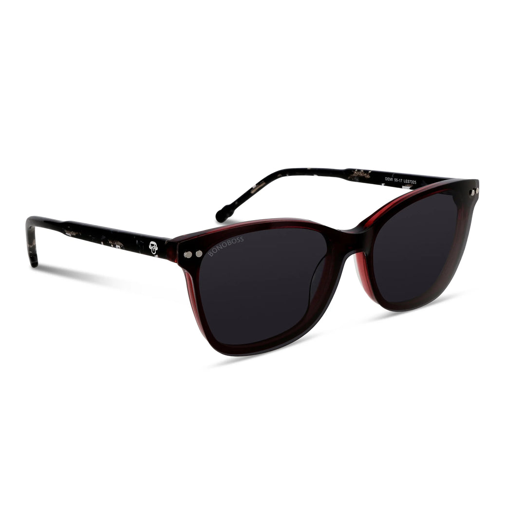 Lentes ópticos Demi Clip Sol Red #color_rojo