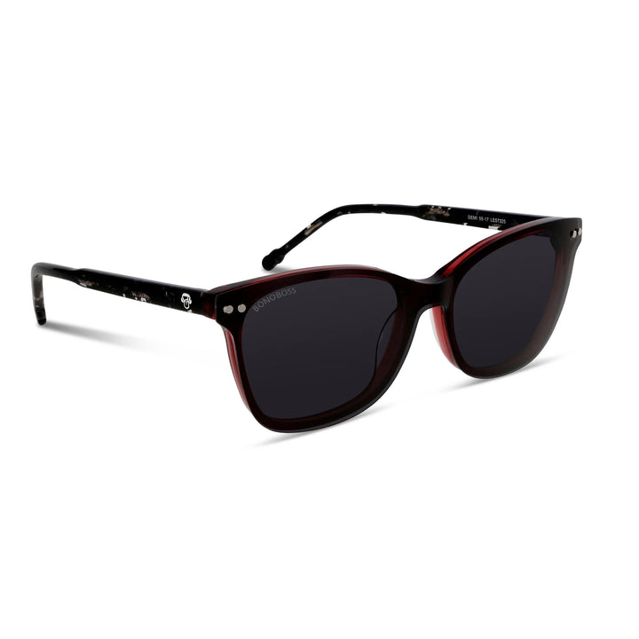 Lentes ópticos Demi Clip Sol Red #color_rojo