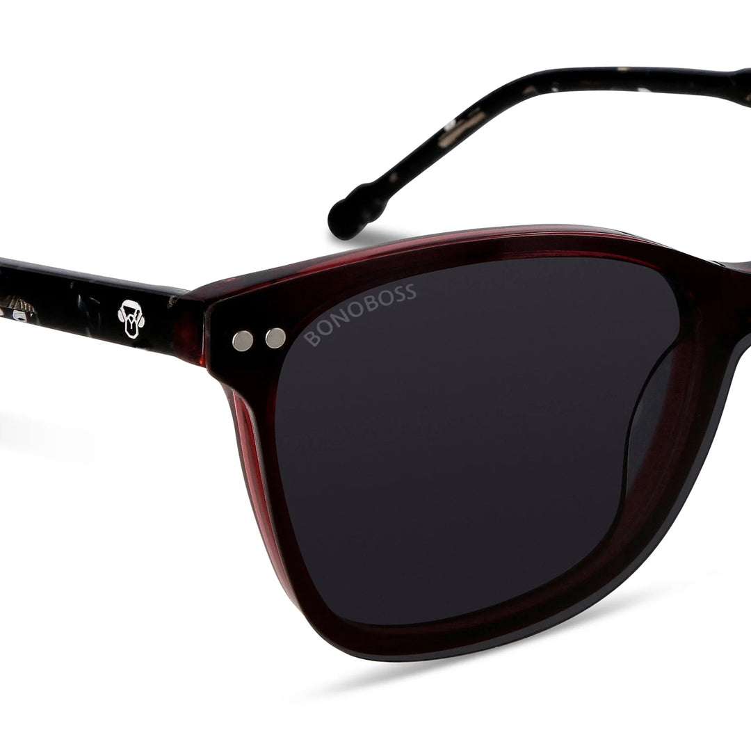 Lentes ópticos Demi Clip Sol Red #color_rojo