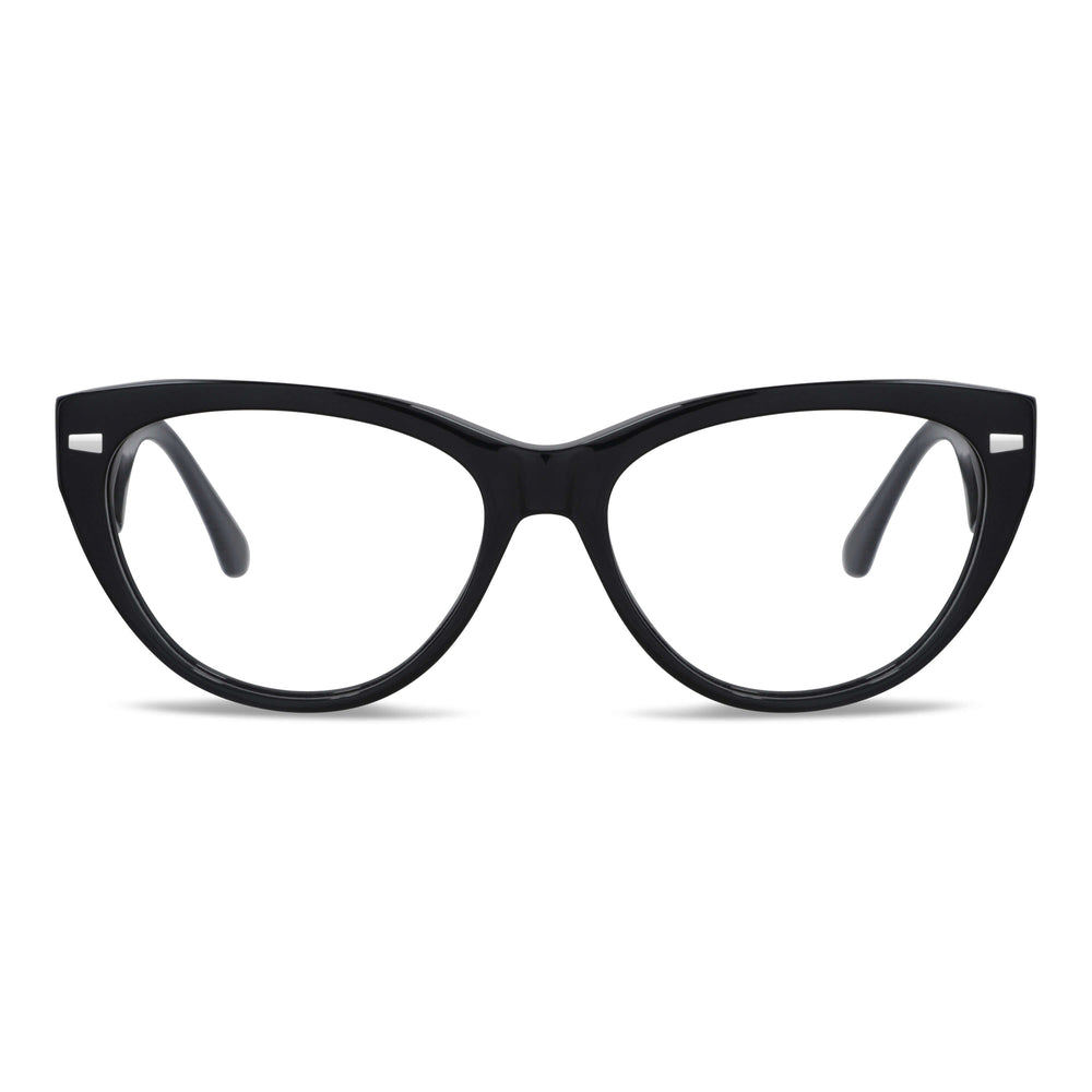 anteojos gafas opticas lentes armazones clip sol polarizado plastico acetato sustentable reciclado con receta moda hombre mujer vista angulada marcos opticos para mujer de cara redonda grande con clip de sol polarizado #color_carey