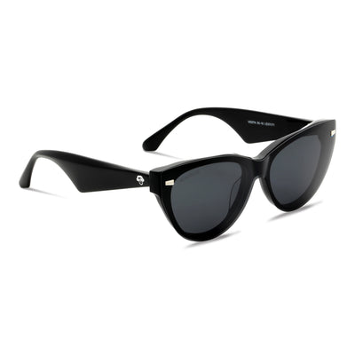 anteojos gafas opticas lentes armazones clip sol polarizado plastico acetato sustentable reciclado con receta moda hombre mujer #color_negro