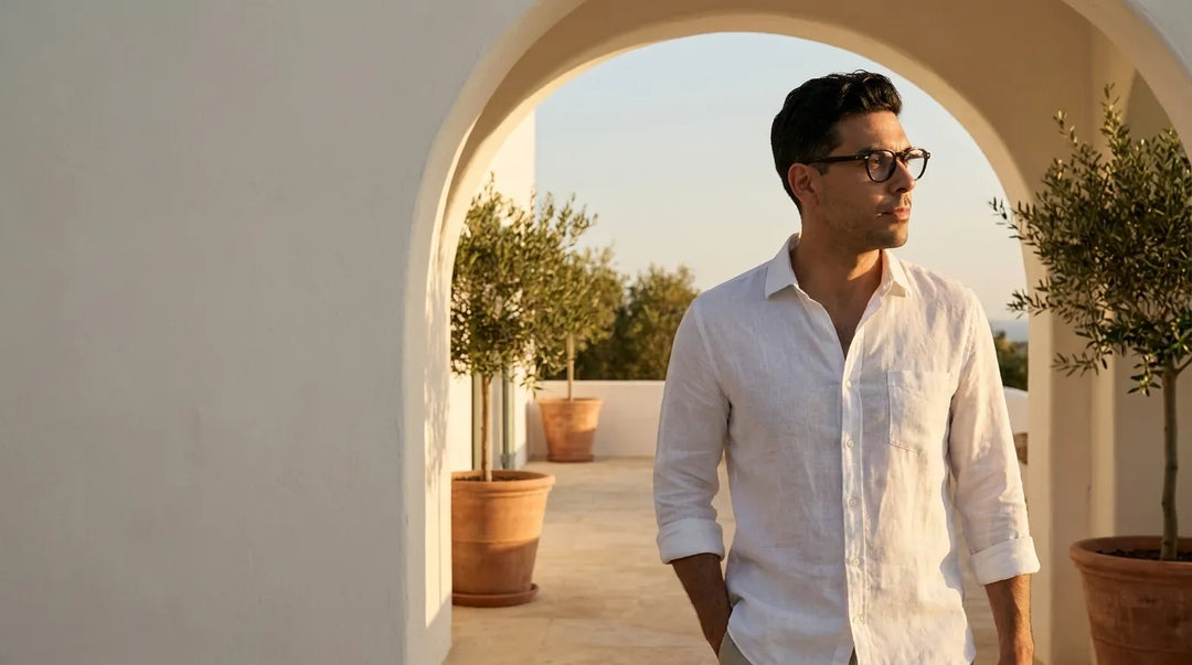 Bonoboss Galápagos Clip Sol Negro - hero terraza mediterranea golden hour #editorial_banner_confianza #color_negro
